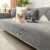 Sofa Cover, Throw Blankets for Sofa, Sofa Protector Non-Slip, Sofa Blankets for Seat, Sofa Cover L Shape 1/2/3/4-Seater Corner Sofa Cover, Couch Throw Dog Cat, Grey, 70 x 70 cm
