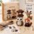 PjuQow Pearl Animals Craft Set, 3D Beads Animals DIY Set Adults
