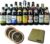 Meibier© Helle Biere Beer Box from Franconia, 18 x 0.5 Litre Franconian Beer + Wooden Coaster + 3x Beer Felt, Great Beer Gift, Beer Box, Beer Pack