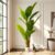 Artificial Banana Tree 180 cm Large Artificial Banana Palm Tree Like Real Artificial Plant XL Indoor Plant for Living Room Decoration Real Touch Leaves Large Artificial Tree Office Pet Friendly