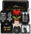 MUJUZE Black Gift Set for Men & Women, Gift Idea for Him & Her