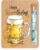 Beer Money Gift Wooden for Men Birthday, Beer Gifts for Men with Test Tube Money Tube, Funny Birthday Gift for Men, Gift Idea for Beer Lovers, Gifts for Man