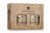 Ankerkraut Bud Spencer & Terence Hill Bagaluten Spice Box with Western Pan and Pasta alla Napoli Gift Set Delicious Cooking 195g Spices Contents