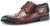 Allthemen Men’s Suit Shoes Leather Modern Leather Shoes Business Oxford Derby Shoes Lace-Up Brogues