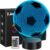 Linkax 3D LED Night Light Optical Illusion Light Illuminating Light Desk Table Light Lamp 7 Color Remote Control with Acrylic Flat & ABS Base & USB Charger