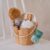Croll & Denecke 40017 Gift Set Bamboo Tub