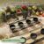 Christmas Decoration Table, Advent Wreath, Modern Advent Wreath, Artificial