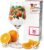 Aperitif Glass Summer Vibes with Orange Motif for Spritz Drinks Cocktails Wine spritzer Punch or Juice 0.5 L with Transparency Effect