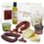 Gourmet Box | Gift Basket Spanish Specialities – Tapas | Gourmet Gift | Gift Basket – Ham & Salchichon & Chorizo | Spanish Delicacies | Gift for Men & Women | Food Basket |