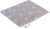 Medi Partners Cherry Stone Cushion, Grain Cushion, Large Heat Cushion, 500 g, 20 x 25 cm Rectangle, Eco, Natural, 100% Cotton, Heat/Cold Therapy, Massage Therapy (White Stars with Grey)