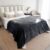Dreamzie – Waterproof Dog Blanket Fluffy – 152 x 203 cm – Dark Grey