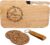 kupi Mother’s Day Gifts for Mum, Mother’s Day Gift Set, Best Mum Gifts, Mother’s Day Bread Board, Wood, Breakfast Board with Engraving