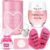 Wine Glasses Gifts for Women – Gifts for Women, with Wine Glass, Funny Socks, Keyring – for Wife, Mum, Sister, Colleague (L, Women)