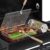 ivtivfu Nestable Grill Basket Set, Barbecue Accessories, Gifts for Men Dad