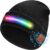 ZOOI Gifts for Men, LED Bluetooth Beanie Hat with Light RGB
