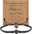 Easycosy Personalised Projection Bracelet with Photo and Image in Stone, Customised Photo Bracelet with Own Photo, Christmas Gifts for Women, Men, Girlfriend, Mum, Dad