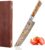 zayiko MysticMagma Tanto Chef’s Knife 20.5 cm Blade Made of 67 Layers