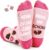 TUZELIYA Funny Socks Gifts, Embroidered Socks, Sports Socks, Tennis Socks for Women, Men, Mum, Bicycle Fishermen, Wedding, Dog Lovers, Good Luck