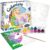 Sentosphère 3904507 Paint by Numbers Children’s Painting Kit Unicorns Craft Kit Creative Kit DIY