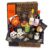 Gift Basket – A Tapas Evening for Two – Filled Delicatessen Gift Basket by jamon.de – Delicious Gift for Women, Men and Couples