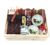 Black Forest Art Eagle Food Gift Idea Wooden Box XXL Black Forest Butcher Shop