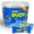 PiCK UP! minis Original + Choco&Milk (1 x 1.06 kg), Mini Biscuit Bar with Crisp Milk Chocolate Bar Between Two Biscuits in 2 Varieties, 100 Portion Packs