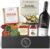 Italia Gift Basket with Red Wine and Italian Delicacies, Pasta, Sugo, Focaccine, Spice Mix and Amaretti, Italian Gift Basket for Men and Women for Birthday, Wedding, Anniversary