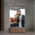 Geschenkfreude LED Acrylic Glass Photo with Name Personalised – Anniversary
