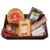 Gourmet Package with South Tyrolean Bacon, Sausage Gift with Cheese, Gift Basket with Salami and Shaker Bread from South Tyrol Enjoyment Gift Idea for Men and Women or as a Hiking Bread Time