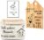 Sinmoe Gift Idea for Housewarming Bread Basket Chopping Board with Congratulations Card for Housewarming Gift Bread Bag Gift Moving Topping Party Housewarming Gift House Building New Home