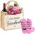 Retirement Gift Woman Included Socks Funny Jute Bag Retirement Gift for Women Pensioner Gift Woman Forever Evening