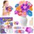 Gift Girls 5 6 7 8 Years Creative Flowers Craft Set Children from 6-8 Years