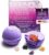 Nature Cosmétique® Certified Gemstone Bath Bomb – Wellness Experience with Bubble, Fragrance & Colour Effect – Gift Idea for Women, Mum & Grandma – Relaxation with Natural Ingredients – Made in