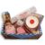 Wurstbaron Gift Basket DIY Sausage Package with Salami and Ham, Gift Package Approx. 1.5 kg