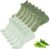 Bamboo Trainer Socks for Women, 6 Pairs, Breathable