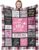 Gift for Grandma Blanket 150 x 200 cm from Grandson Granddaughter, Best Grandma Birthday Christmas Gift Cuddly Blanket Grandma / Grandmother Super Soft Flannel Blanket Sleeping Blanket Gift