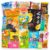 getDigital Oyatsu Japan Box – Selected Mix of 25 Snacks – Japanese Sweets, Chips, Mochi, Crackers, Chocolate, Sweets, Includes Brochure – Gift Set with Candy from Around the World