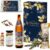 Gift Set „Christmas Magic“ – 2 Present with Beer, Salami, Mustard, Bloodwort & Confectionery – Enjoyment Worlds Kasberger Delicatessen Gift