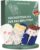HOCHZEITSHELD Wedding Socks as Wedding Gifts for Bride and Groom – 2 Pairs of Wedding Socks for Bride and Groom with Motif as a Funny Gift Wedding Small Item – Wedding Gift Ideas, Wedding