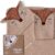 Baby Towel with Hood and Washcloth 100 x 100 cm – Reindeer Towel Made of 100% Cotton – Deer Bath Towel with Hood – Gift Birth – Baby First Equipment Newborn Set