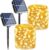 Solar Fairy Lights Outdoor 2 x 12 m 120 LED Solar Fairy Lights Outdoor