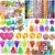 Children’s Birthday Party Bag Set 43 Pieces Children’s Birthday Party Favours, Goodie Bags Stuffers for Classroom Reward Prizes, Birthday Gifts Toy, Carnival Prizes for Children