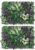 Generic 2 Artificial Plant Wall Panels, 60 x 40 cm, Artificial Green Plants on the Wall, Realistic Artificial Plant Wall, Suitable for Indoor, Outdoor, Wall, Balcony, Garden, Wedding (C17)