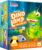 Klever Kits Dinosaur Lamp Craft Set Children from 6+ Years, Craft Girls from 6 7 8 9 10 11 12 Years, Creative Gifts for Girls and Boys, Dino Toy Children, DIY Dino Lamp Painting Set