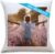 Owlbook Personalised Photo Cushion 40 x 40 cm Gift for Men and Women