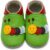 SAYOYO Soft leather first walking shoes, crawling shoes, baby slippers, toddler, leather shoes, boys and girls.