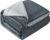 Mixibaby High Quality Blankets, Extra Thick, Warm Sofa Blanket, Couch Blanket, Size: 150 cm x 200 cm, Colour: Anthracite