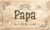 Breakfast Board with Saying „Bester Papa der Welt“ – Wooden Board Made in Germany Made of Real Wood – Gift for Father (Dad)