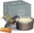 Scented Candles Gift Set for Women, KHOLEZ Large Scented Candles in Glass with Lid, Birthday Gift for Women – 3 Wick Soy Sandalwood Candle for Wife Girlfriend Mum Best Friend Scented Candle Christmas