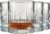Pasabahce Exclusive Whiskey Cocktail Glasses Set of 4 Premium Old Fashioned Glasses Premium Scotch Bourbon Liqueur Rum Glasses 11oz Perfect for Party Gifts